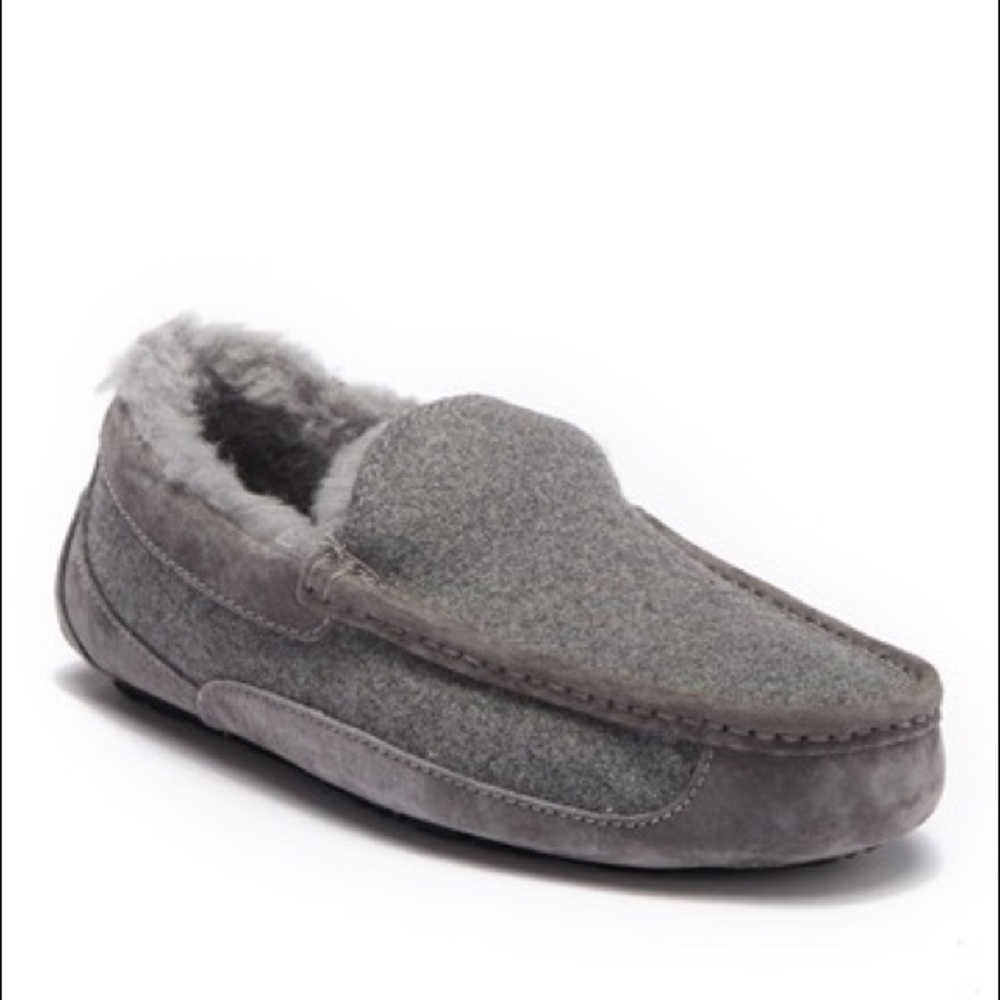 UGG Gray Men’s Slippers